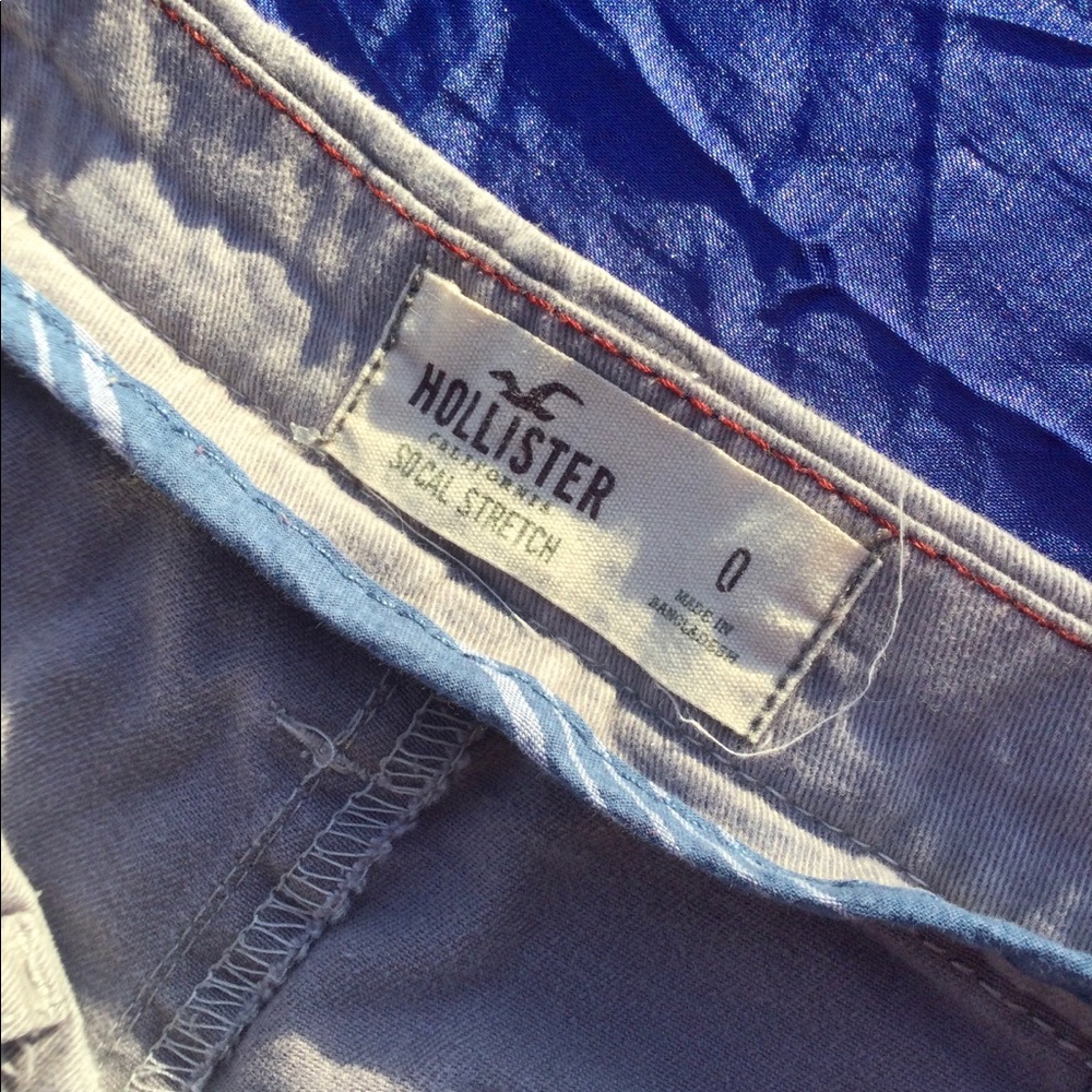 SoCal Stretch Hollister Gray size zero Shorts